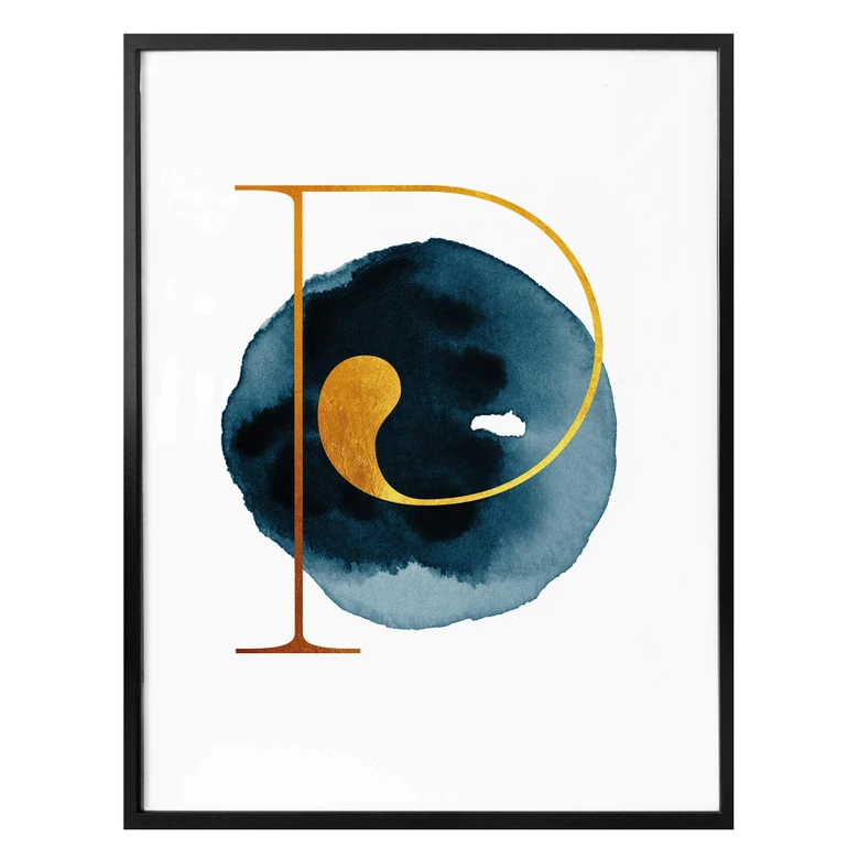Poster - Das goldene P 