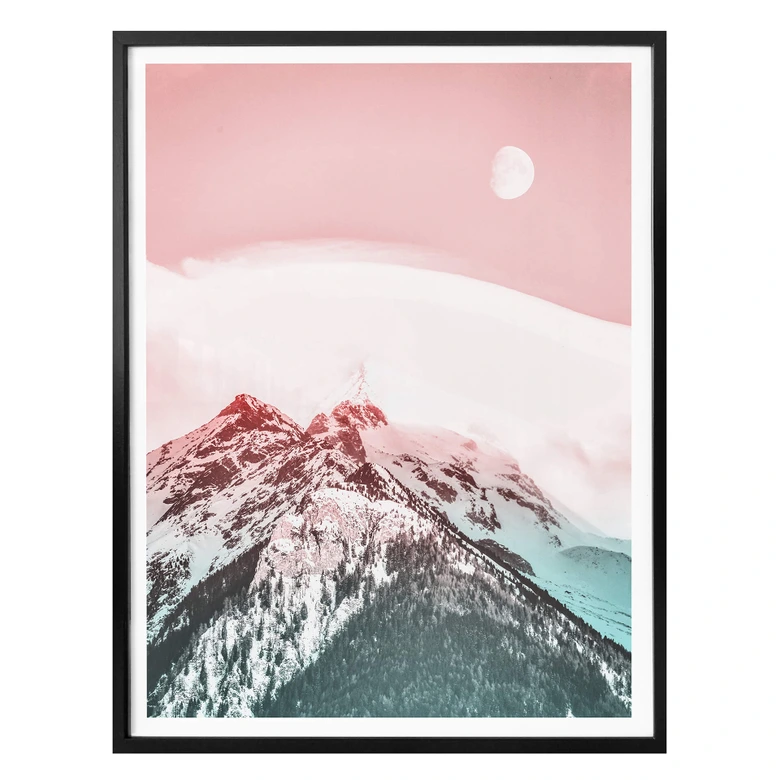 Plakat - Pink Moon 
