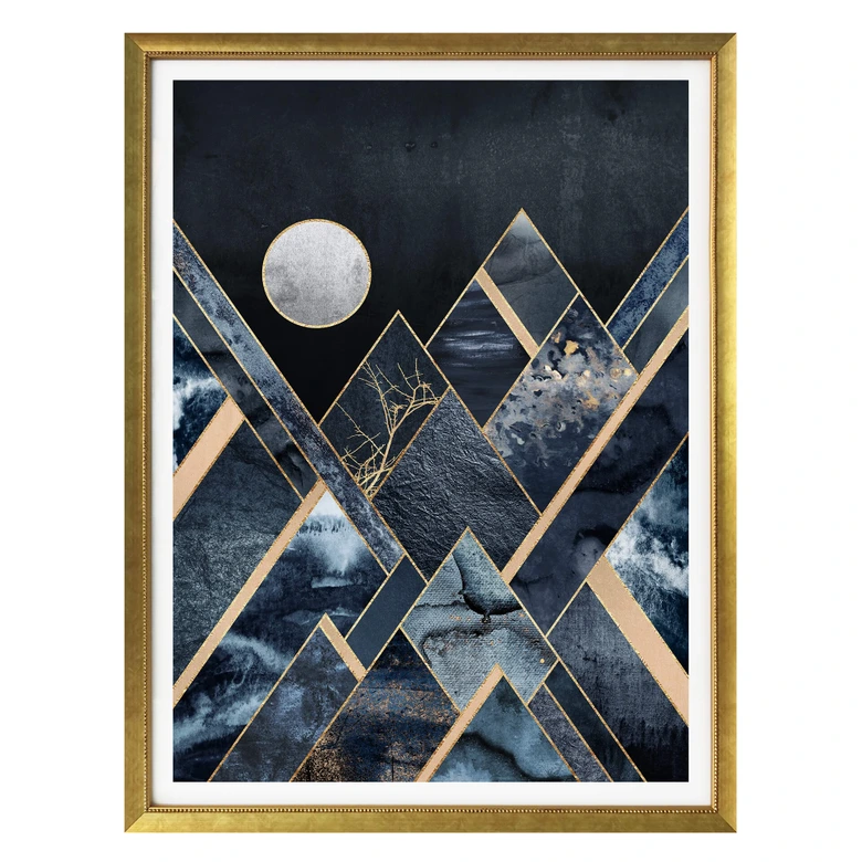 Poster Fredriksson - Night Sky 