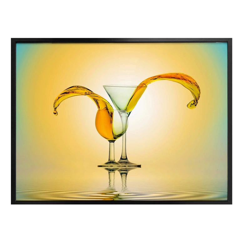 Poster Rahayu - Caribbean Cocktails 