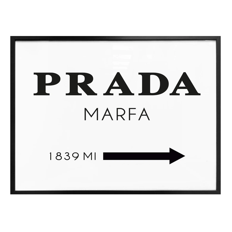 Poster - Prada Marfa 