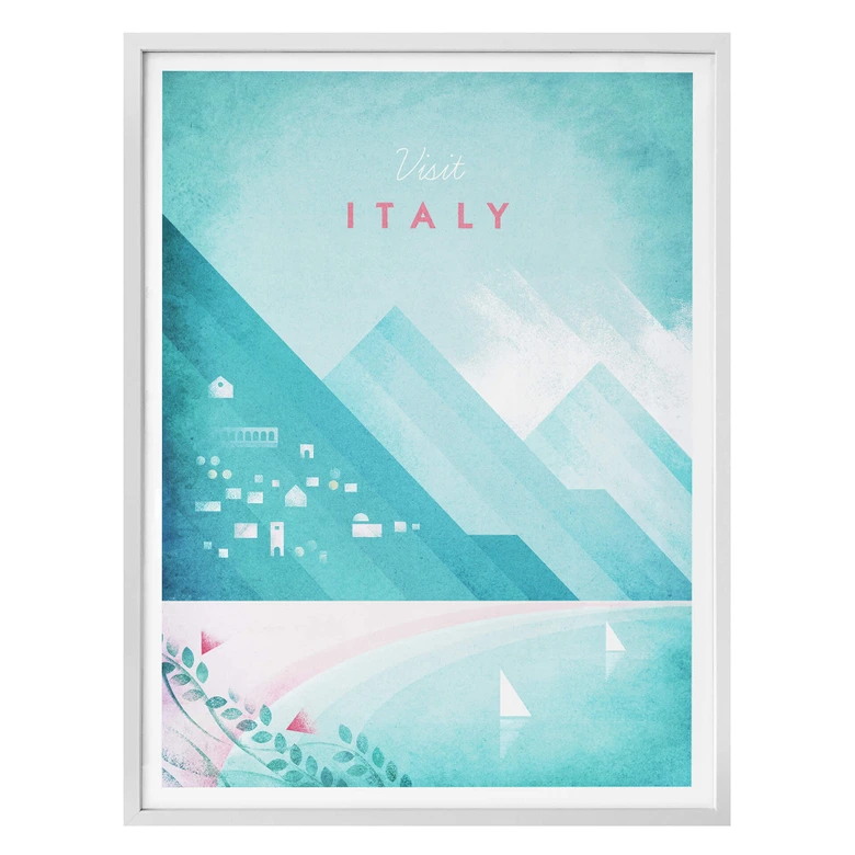 Poster Rivers - Italien 