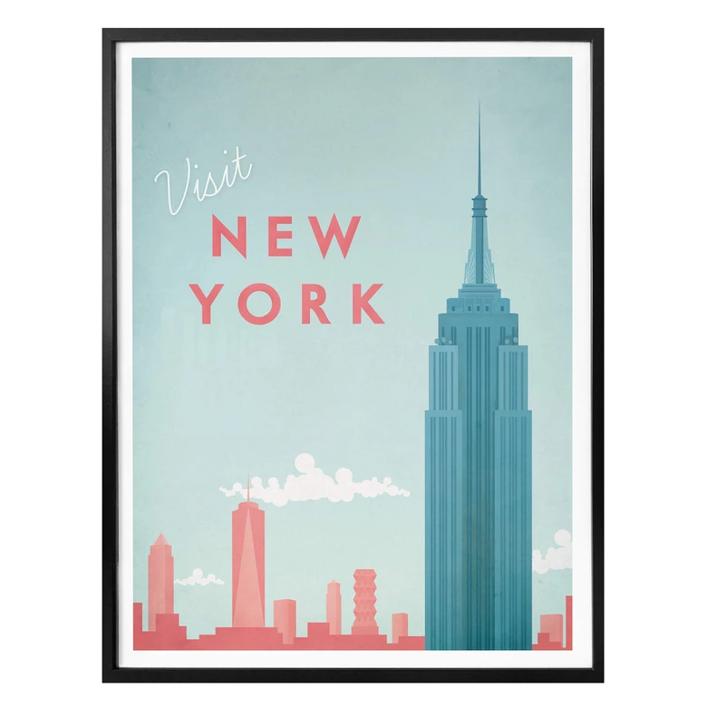 Poster Rivers - New York 