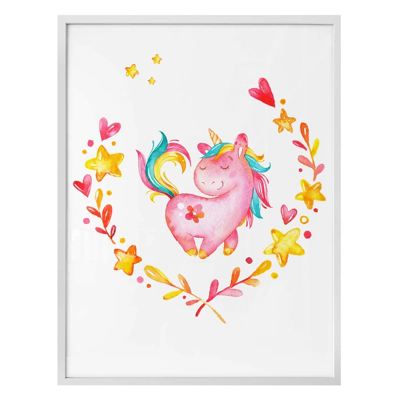 Poster Ruby the Unicorn 