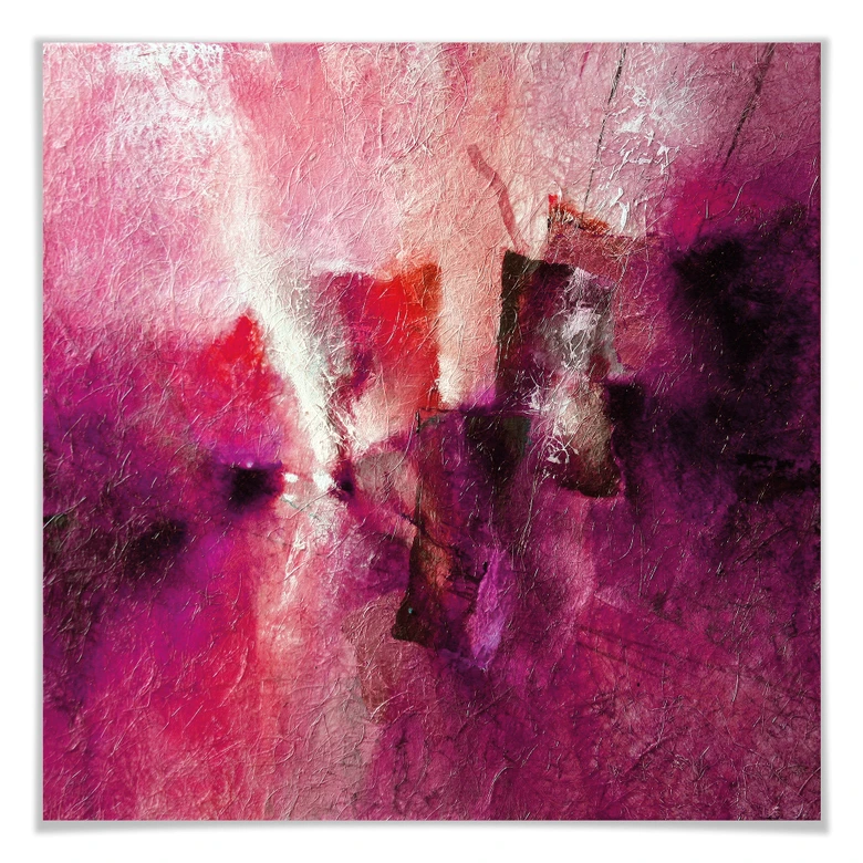 Poster Schmucker - Abstrace Compositie 