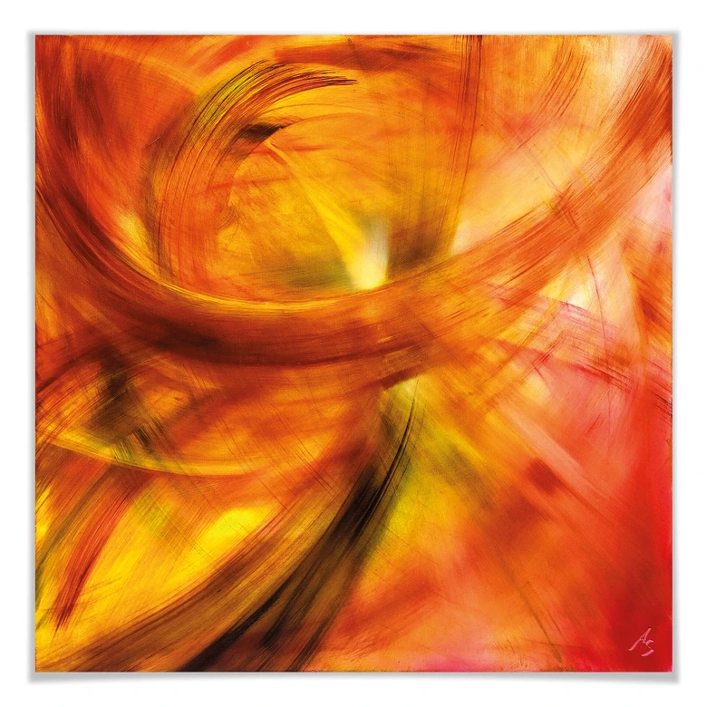 Póster Schmucker - Danza de luces 