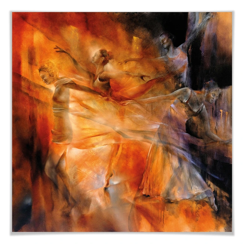 Poster Schmucker - Four Dancers 