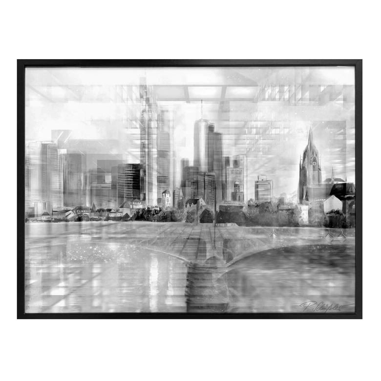Poster Schüßler - Frankfurt am Main 
