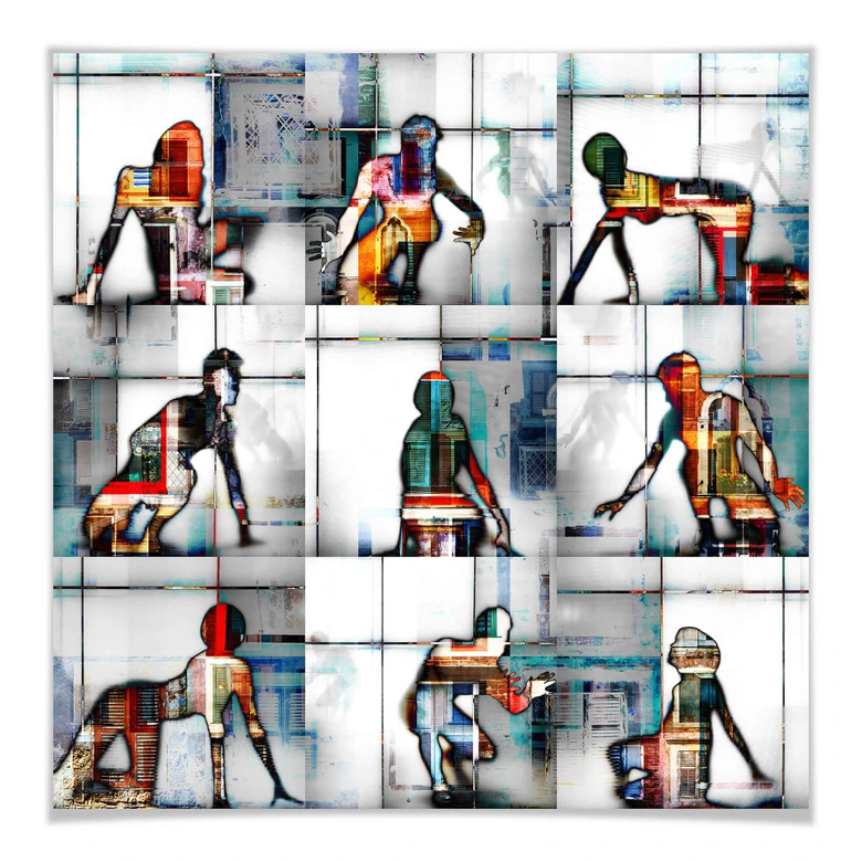Poster Shrayer - Body Language 56 