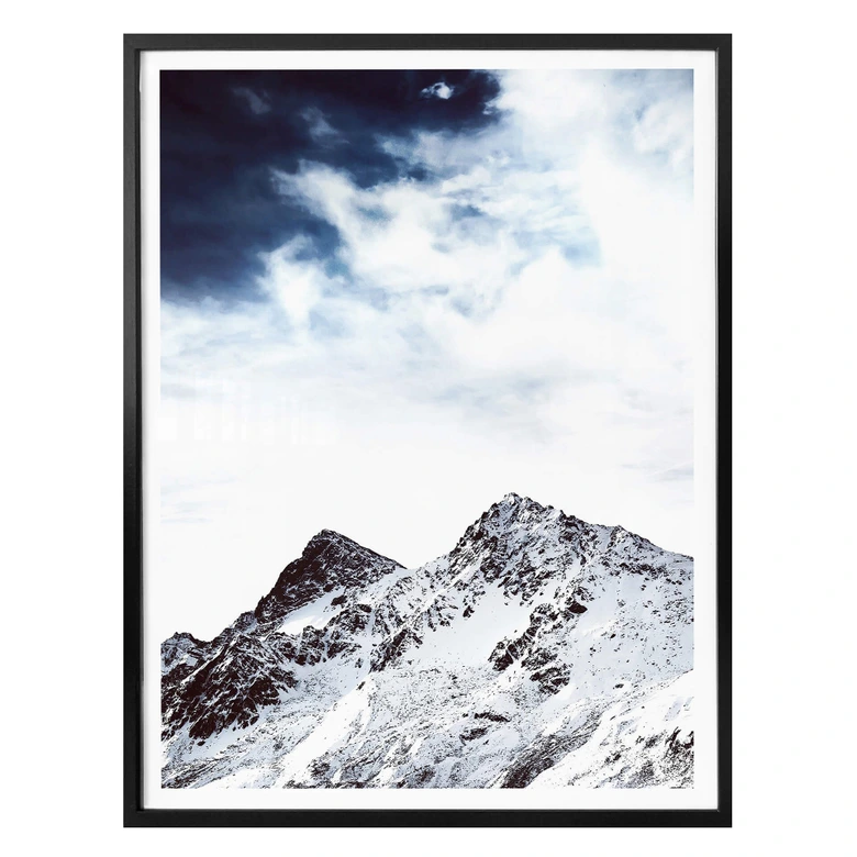 Poster Snow Mountain 