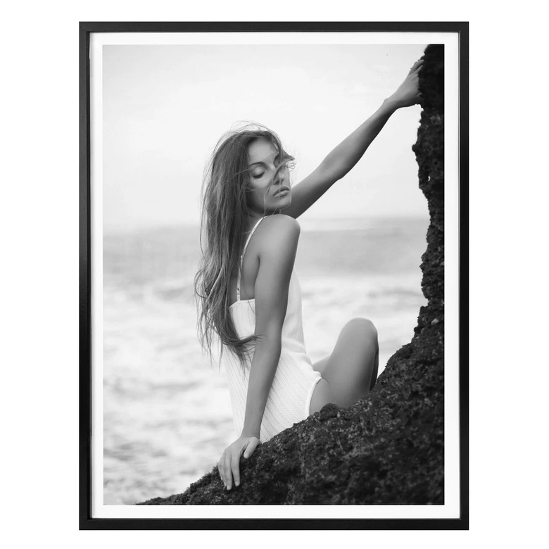 Póster Besada por el sol 