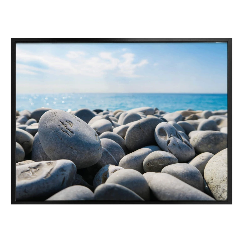 Poster - Steinstrand 01 