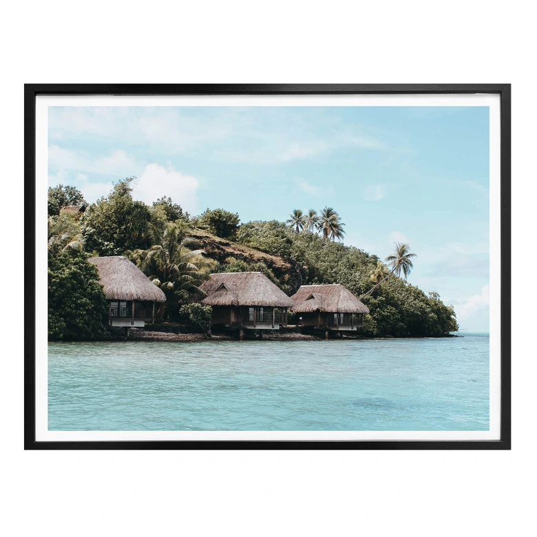 Poster Strandurlaub 
