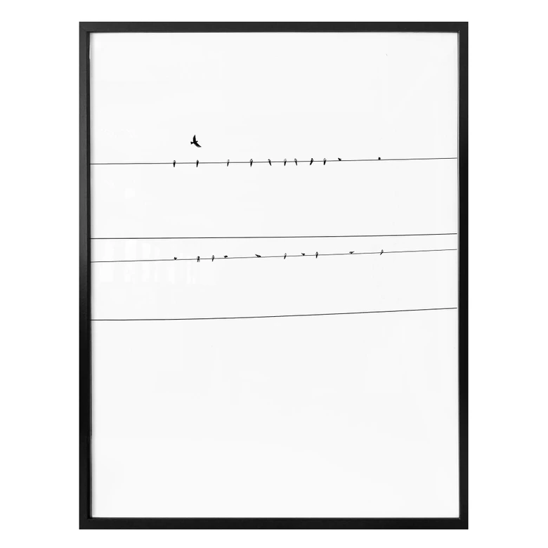 Poster Power Line 