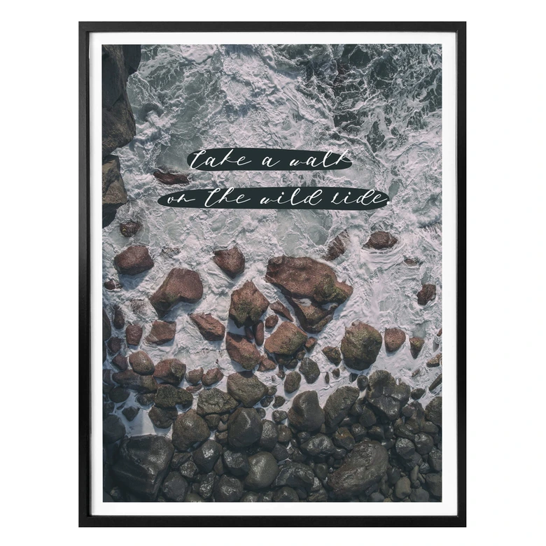 Premiumposter - Take a walk on the wild side 