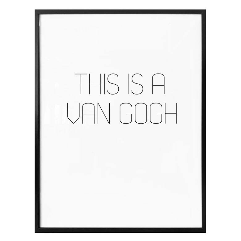 Poster This is a van Gogh 