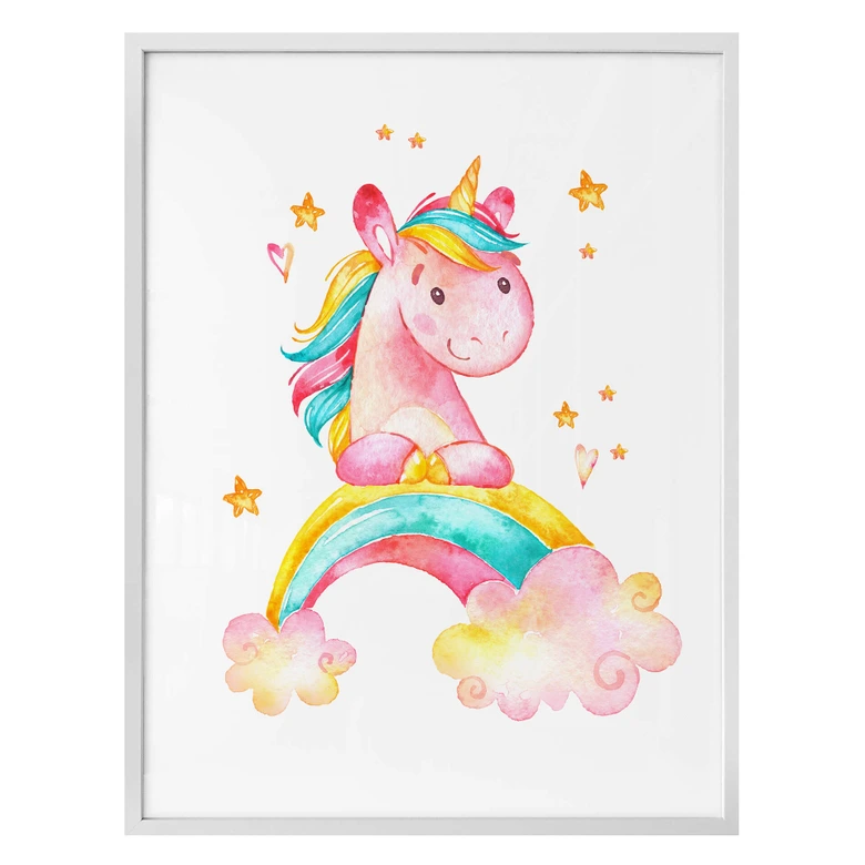 Poster Tiffy the Unicorn 