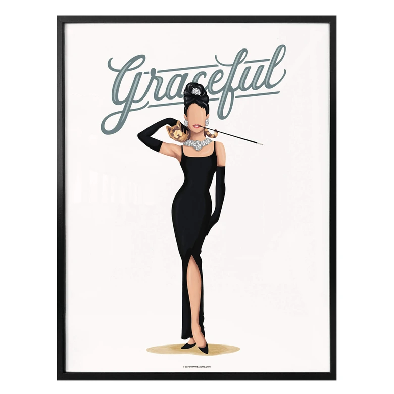 Poster Tohmé - Audrey 