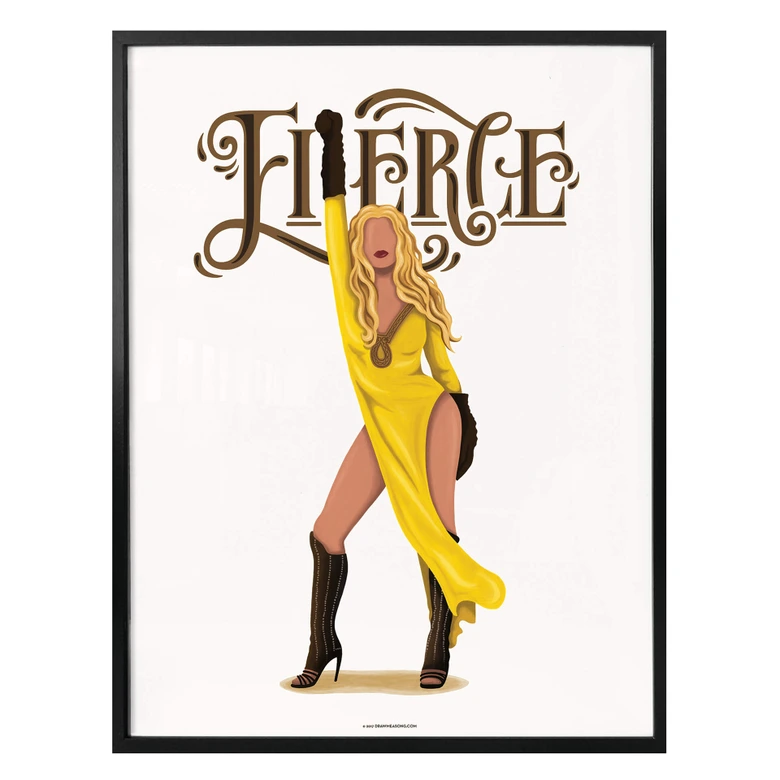 Poster Tohmé - Hommage an Beyoncé 