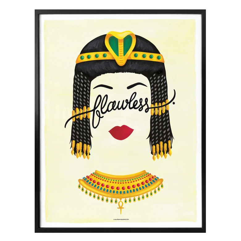 Poster Tohmé - Cleopatra 