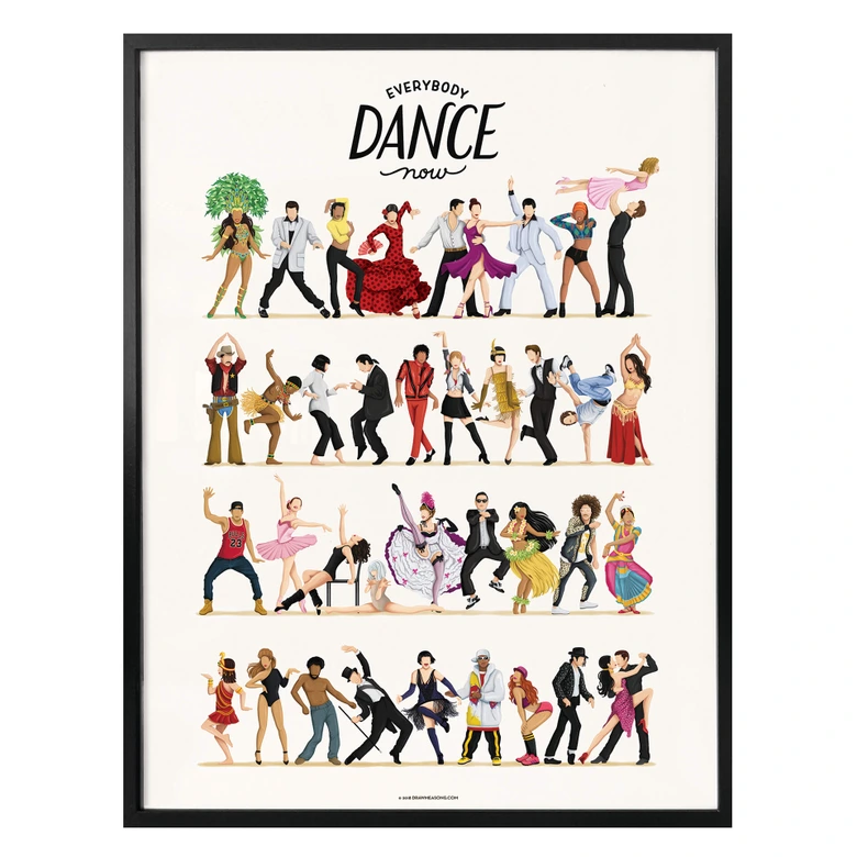 Poster Tohmé - Dance Final 