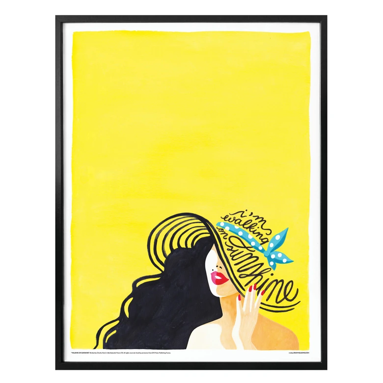 Poster Tohmé - DMAS: Walking on Sunshine 