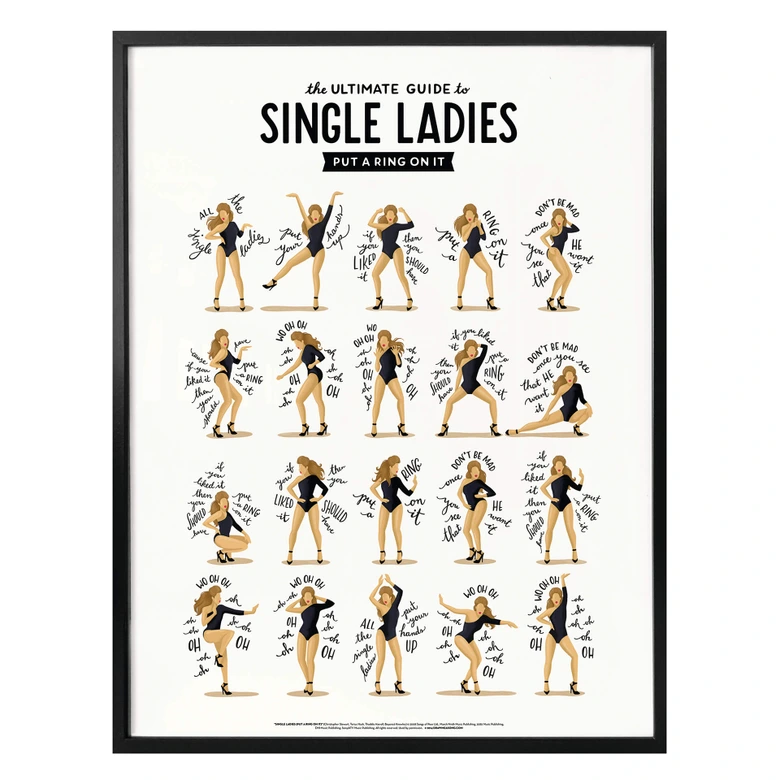 Poster Tohmé - Single Ladies 