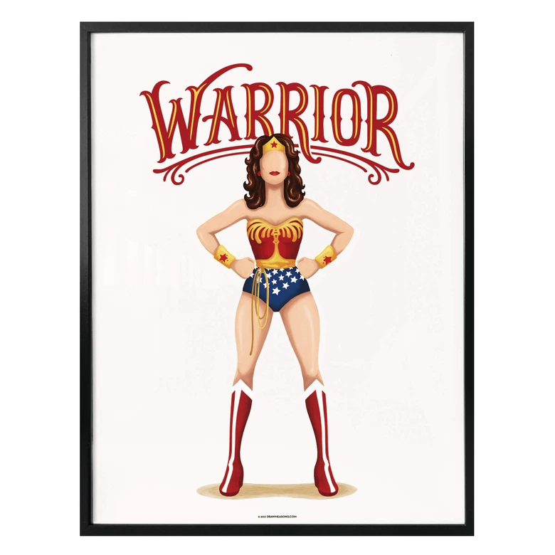 Poster Tohmé - Wonderwoman 