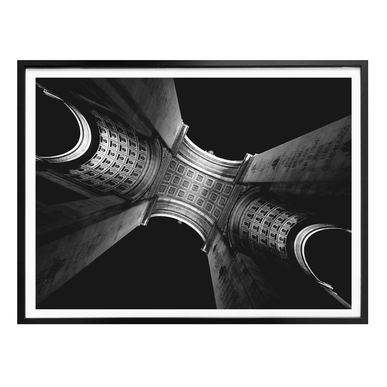 Poster Triumphbogen 