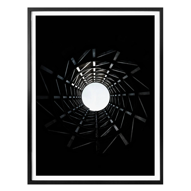 Poster Tunnelblick 