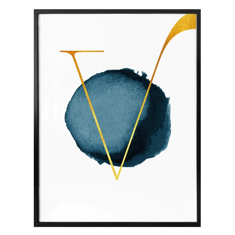Poster - Das goldene V 
