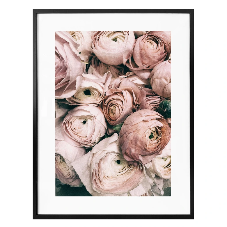 Poster Vintage Flowers 