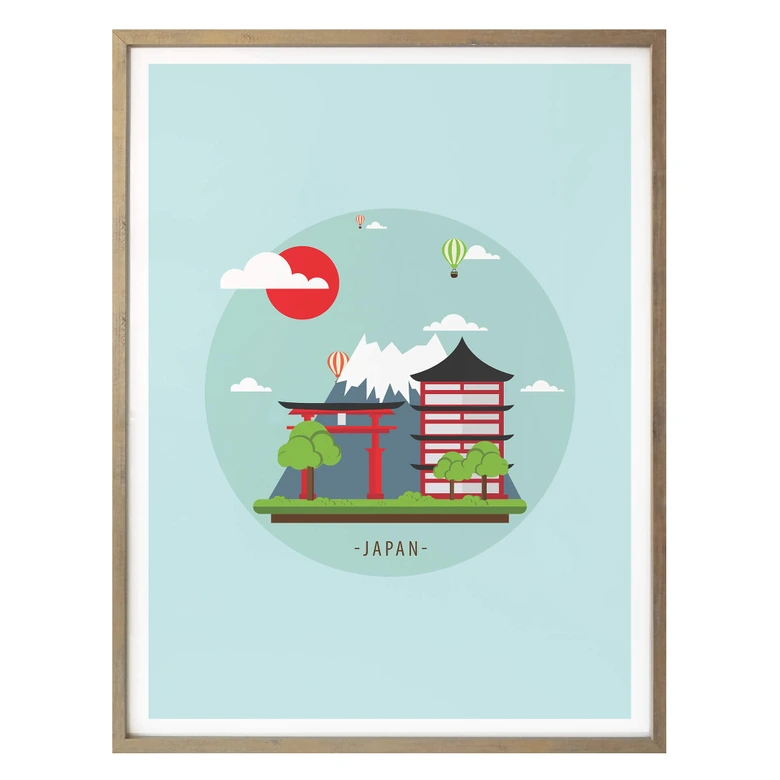 Poster - Visit Japan 