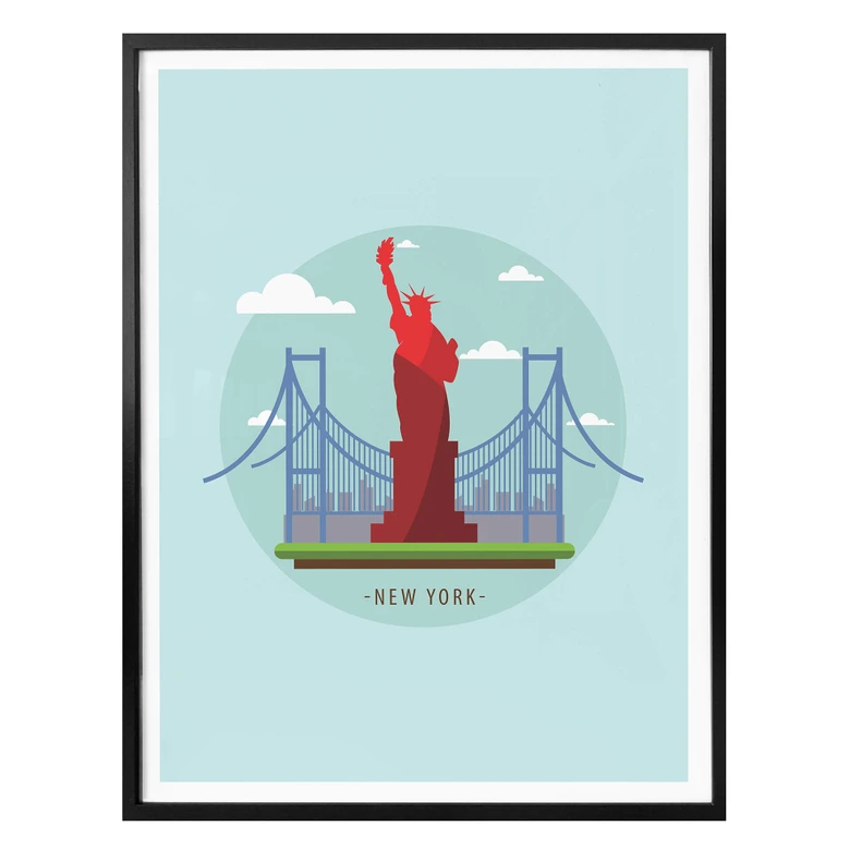 Poster - Visit New York 