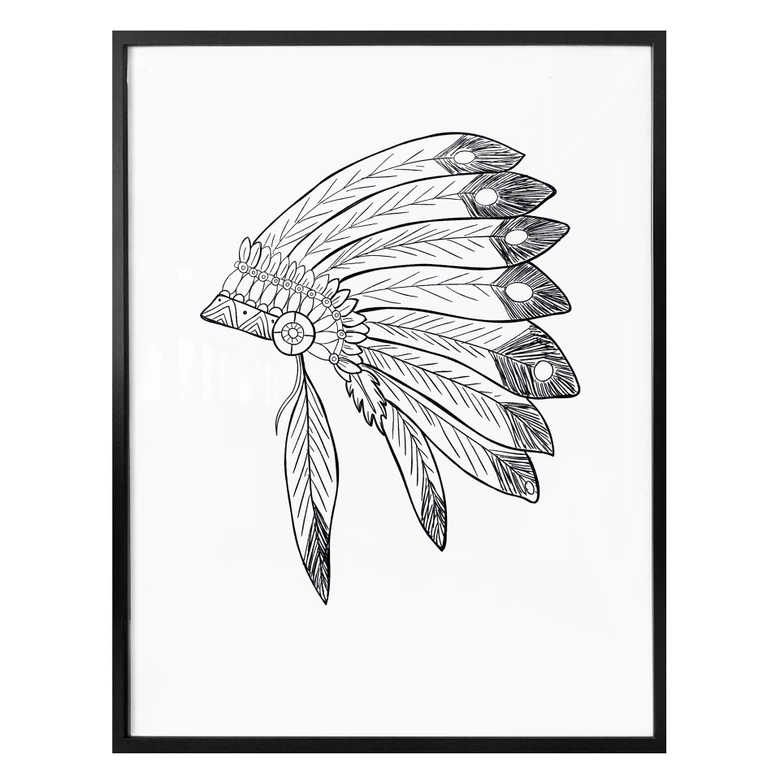 Poster War Bonnet 