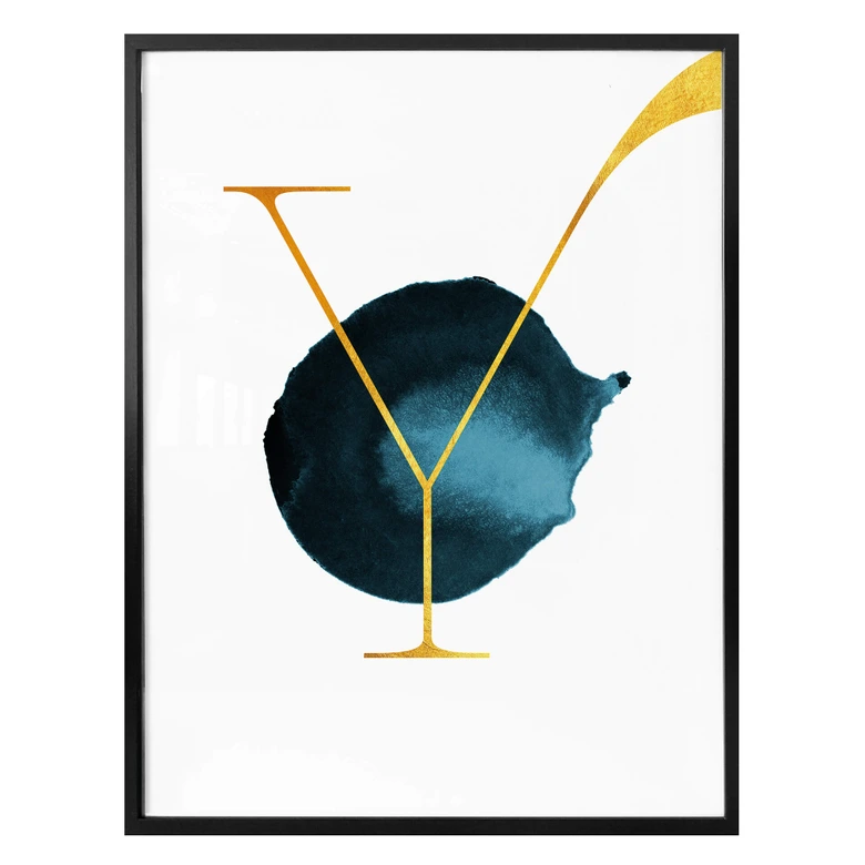 Poster - Das goldene Y 