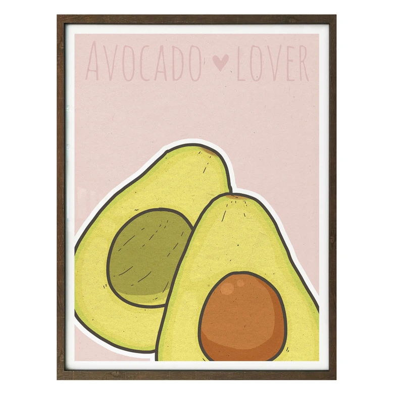 Poster Avocado Lover 