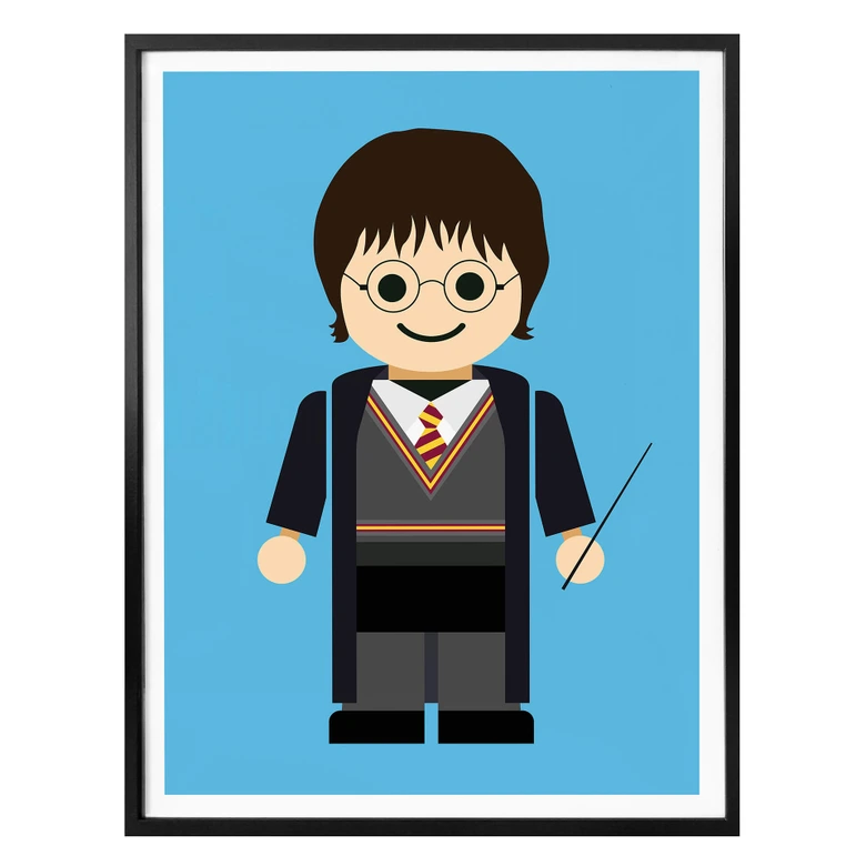 Poster Gomes - Harry Potter Jouet 