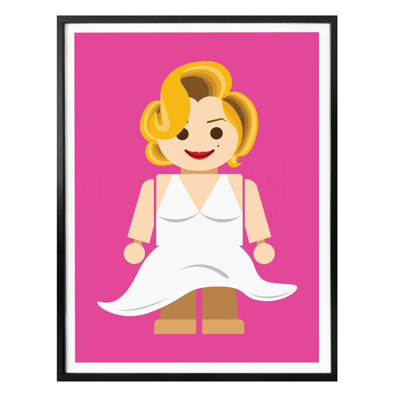 Poster Gomes - Marilyn Monroe Spielzeug 