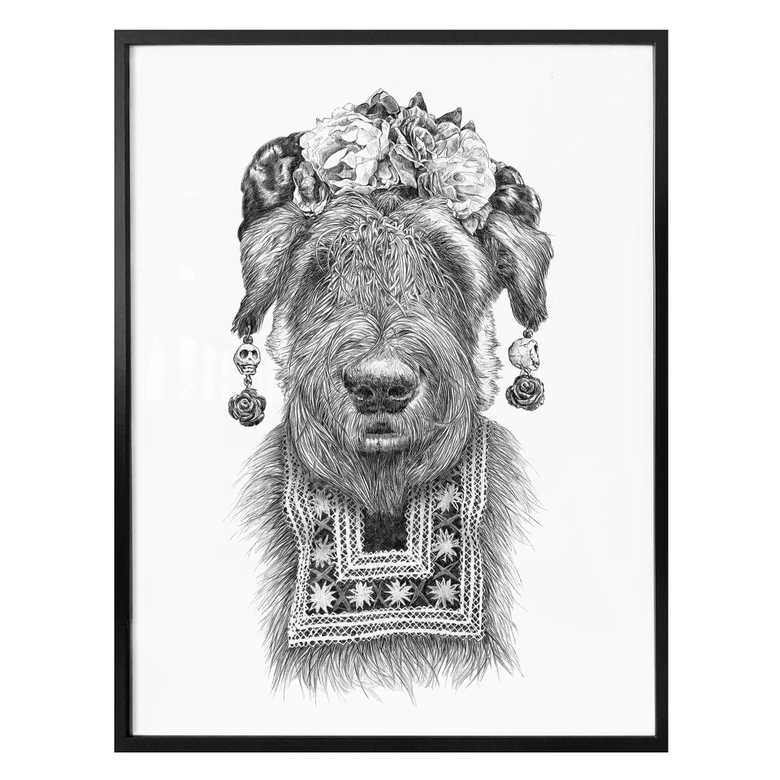 Póster Kools - Suusi Kahlo 