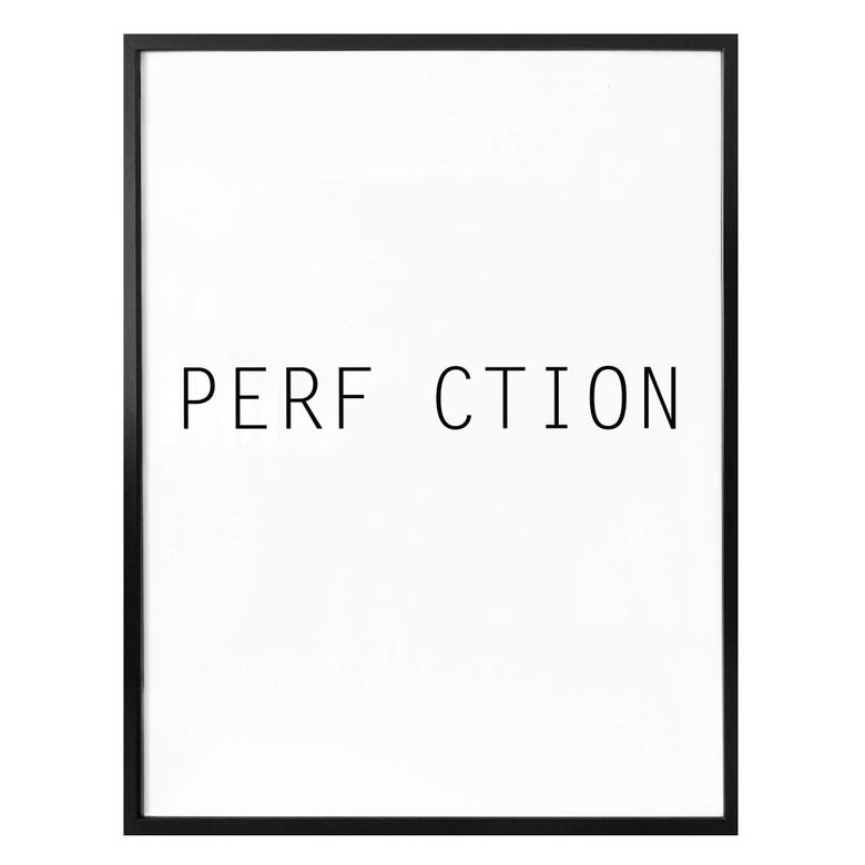 Plakat - Nordic creators - Perfection 