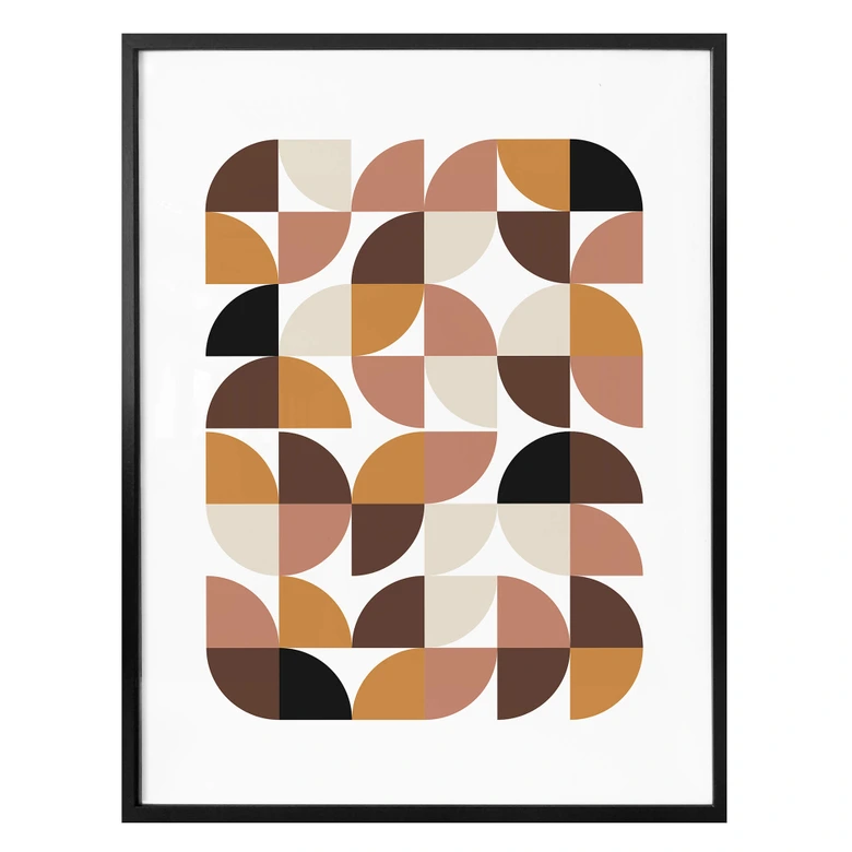 Poster Nordic Creators - Retro 