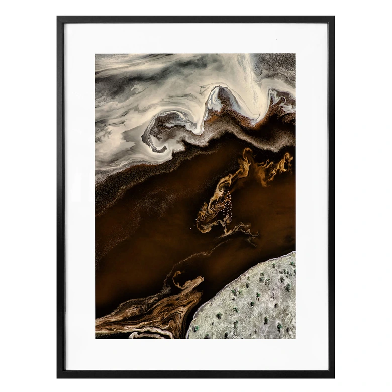 Poster Chang - Landskapets strukturer 