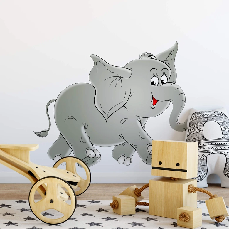 Male Elephant Wall sticker 
