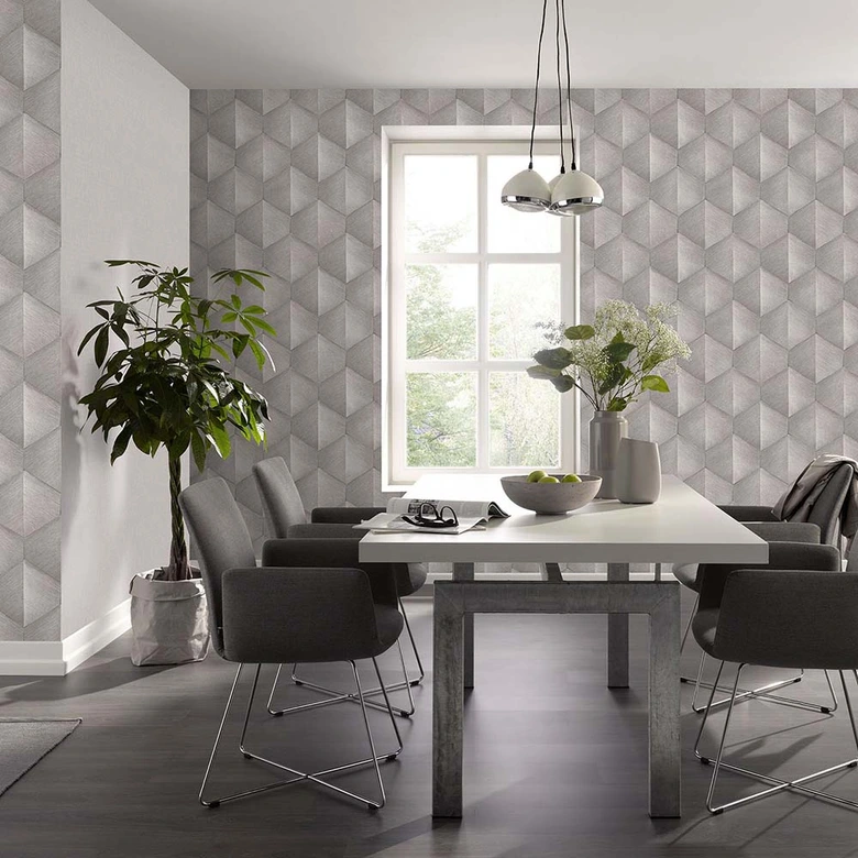 Papier peint 3D, papier peint à motifs Fashion for Walls 4 de Guido Maria Kretschmer beige 