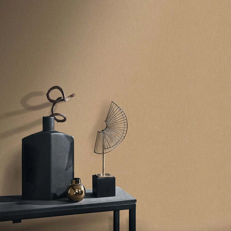 Unitapete glitzernd, Vliestapete Fashion for Walls 4 von Guido Maria Kretschmer gold 