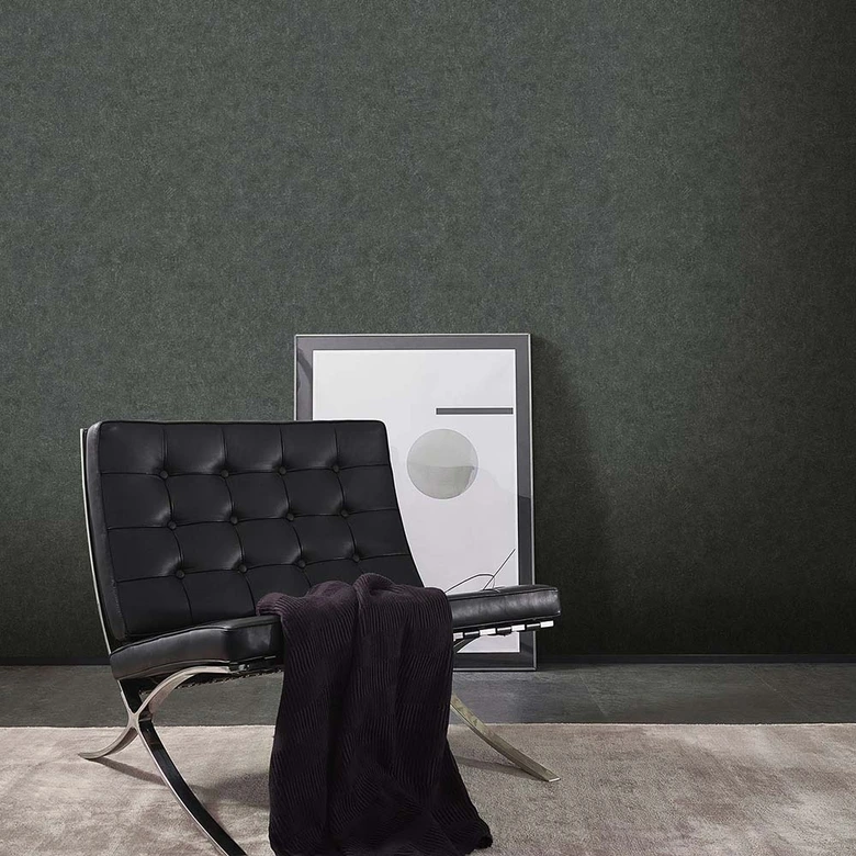 wallpaper glitter, textile wallpaper Fashion for Walls 4 by Guido Maria Kretschmer black 