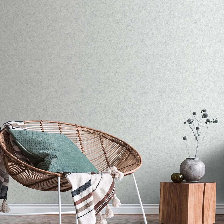 Unitapete glitzernd, Vliestapete Fashion for Walls 4 von Guido Maria Kretschmer grau 