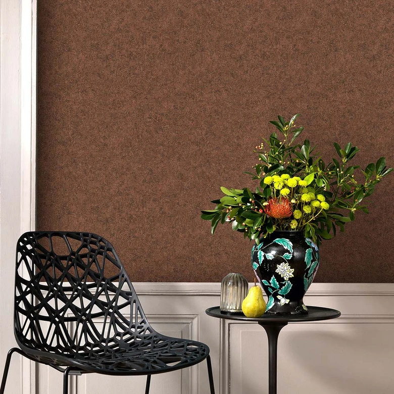 Unitapete glitzernd, Vliestapete Fashion for Walls 4 von Guido Maria Kretschmer bronze 