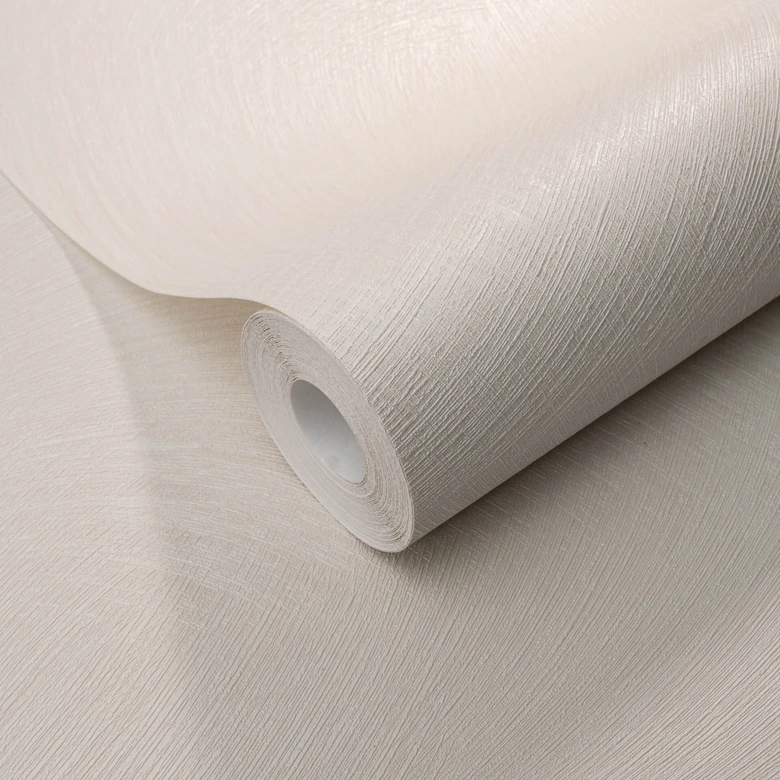 Vliestapete mit grafischen Mustern in creme 